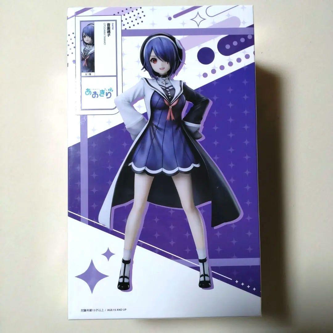 エルココランドあおぎり高校 1/7スケールフィギュア 音霊魂子