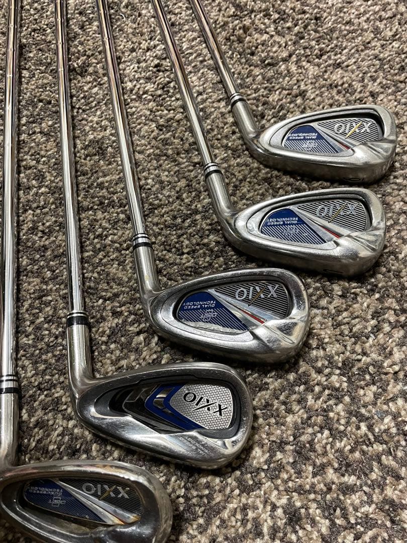 ゼクシオ8アイアンセット XXIO ゼクシオ8 DSTアイアンセット #6.#7