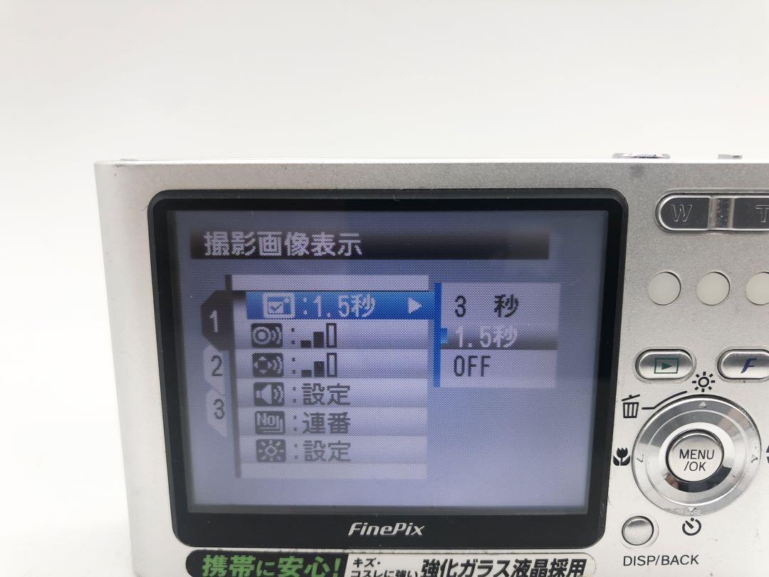 【完動品】FUJIFILM finepix Z1 デジタルカメラ 動作確認済