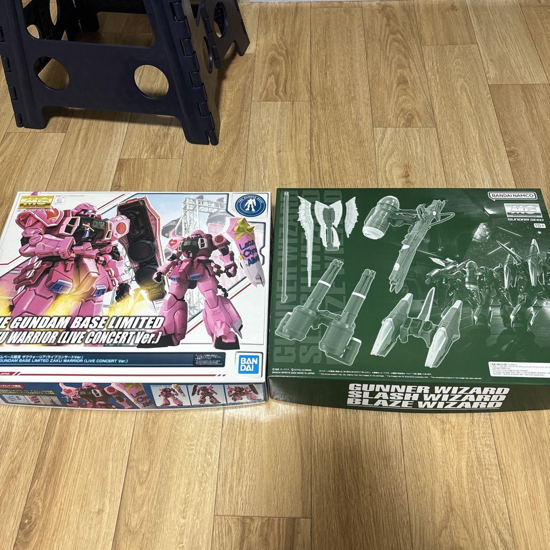 MG ザクウォーリアライブ仕様
ウィザードセット　バラ対応不可