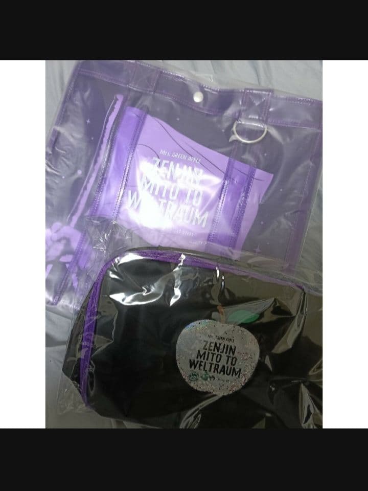 Mrs. Green Apple ゼンジン初回限定トートバッグとポーチセット 5,699円