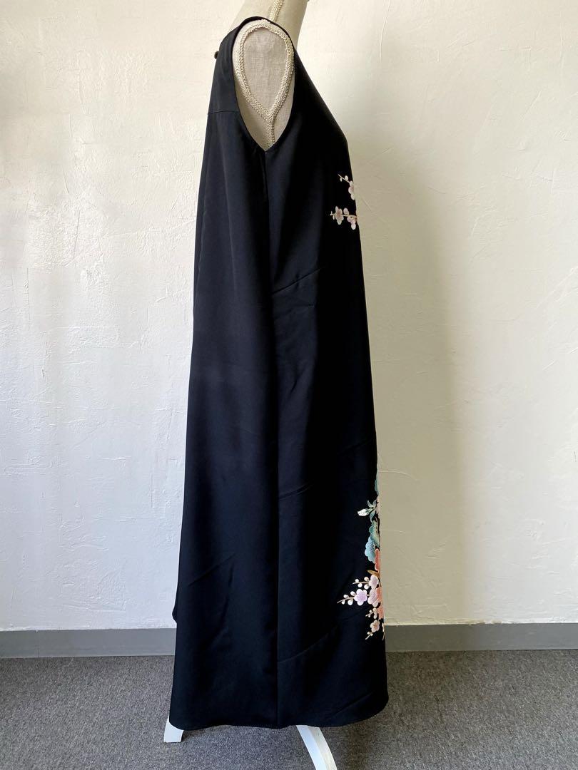 3067 着物　留袖　リメイク　ドレス　ワンピース