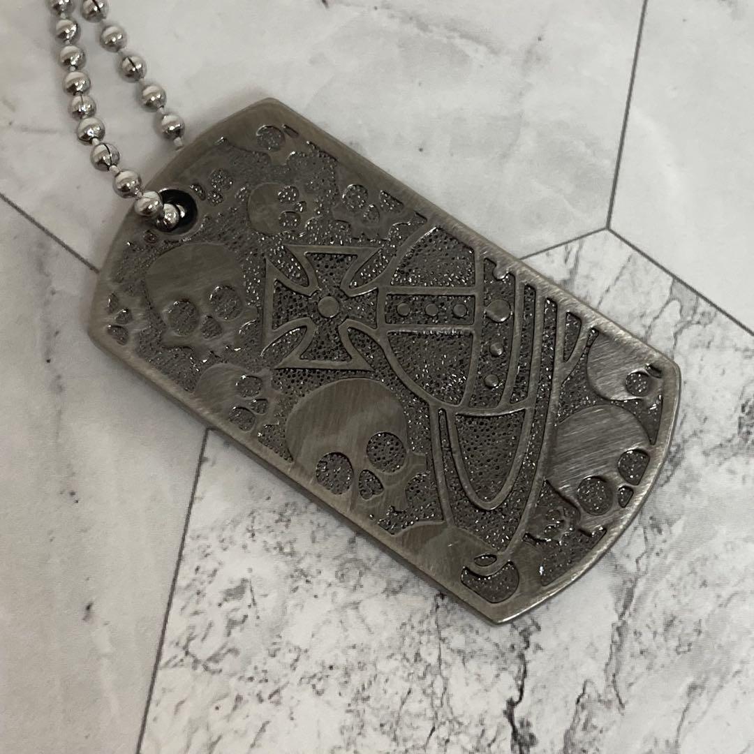 Vivienne Westwood ドッグタグプレートネックレス キーホルダー