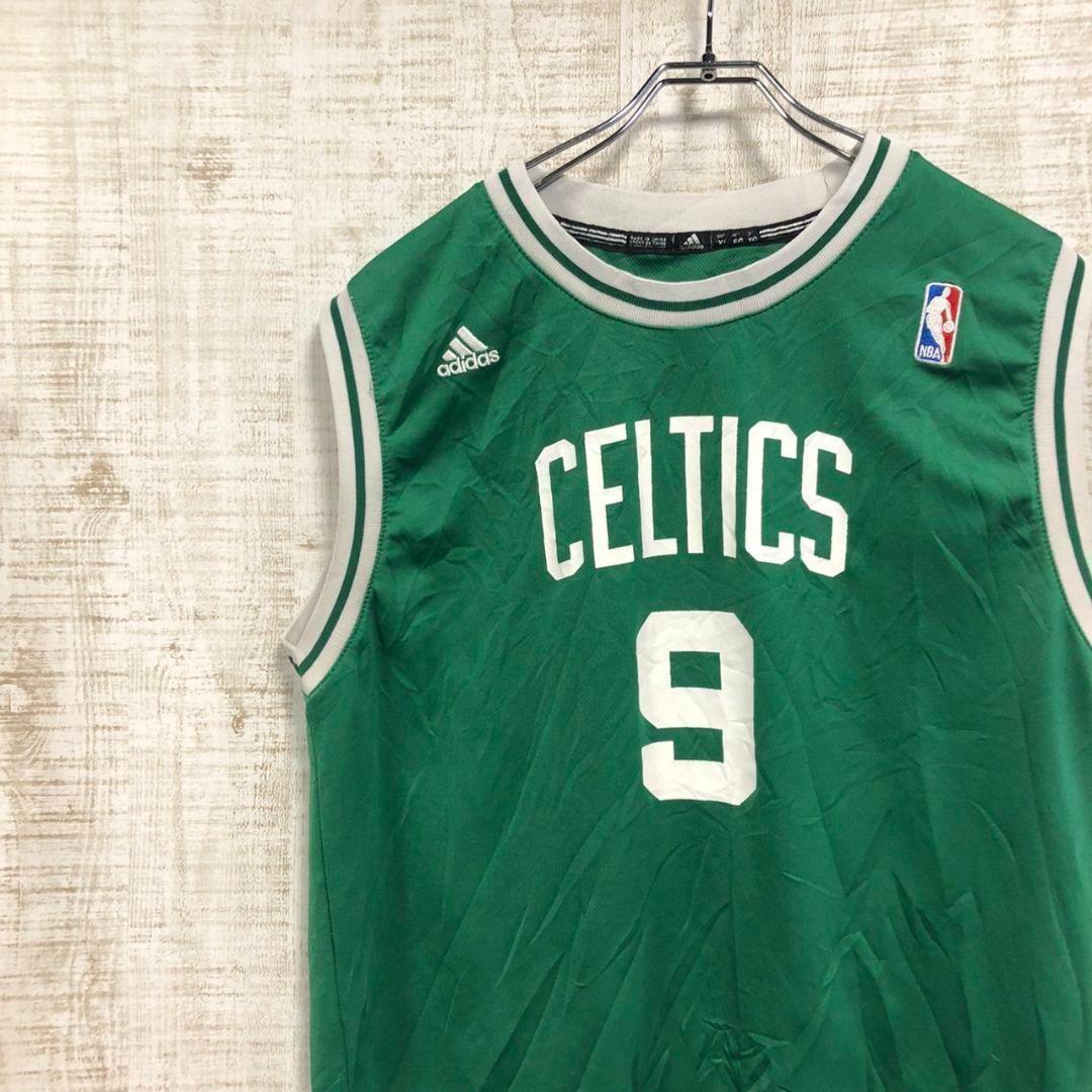 NBA adidas 刺繍ロゴ セルティックス タンクトップ ユニフォーム