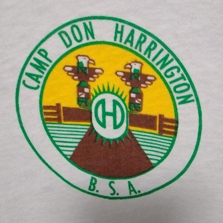 60s　BSAボーイウカウト　リンガー　Tシャツ　染み込み　チャンピオンランタグ