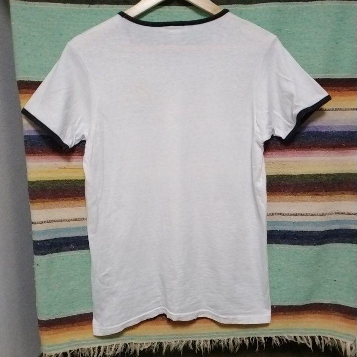 60s　BSAボーイウカウト　リンガー　Tシャツ　染み込み　チャンピオンランタグ