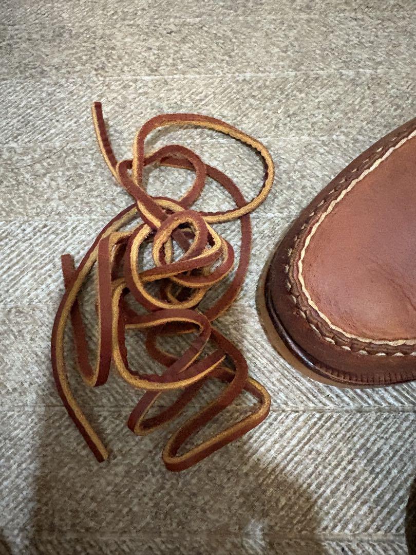 llbean メンズ シグネチャー・ジャックマン・ブルーチャー・モック　完売品