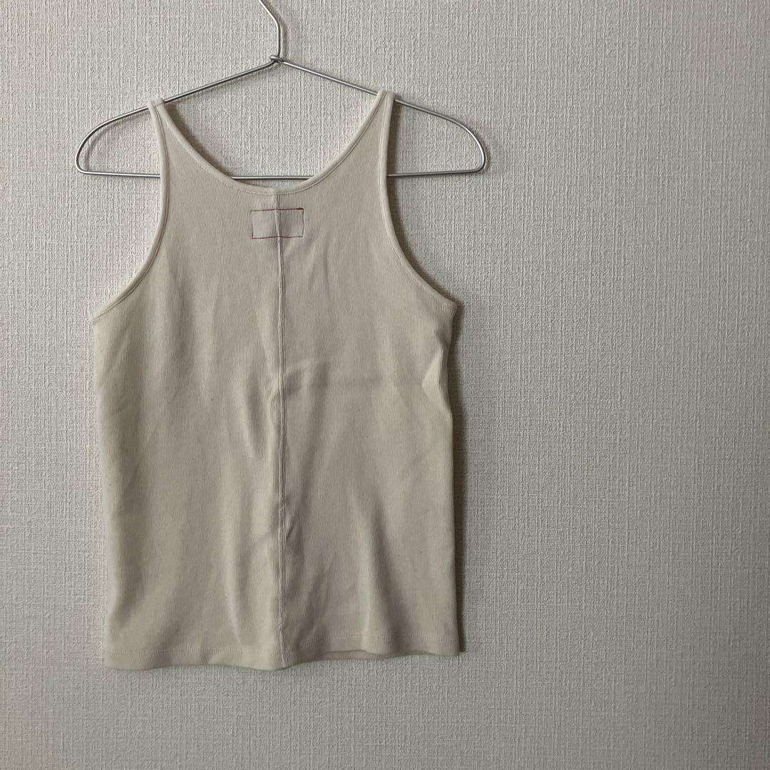 2024ss RH Vintage Tank Top XS 厚手オフ白