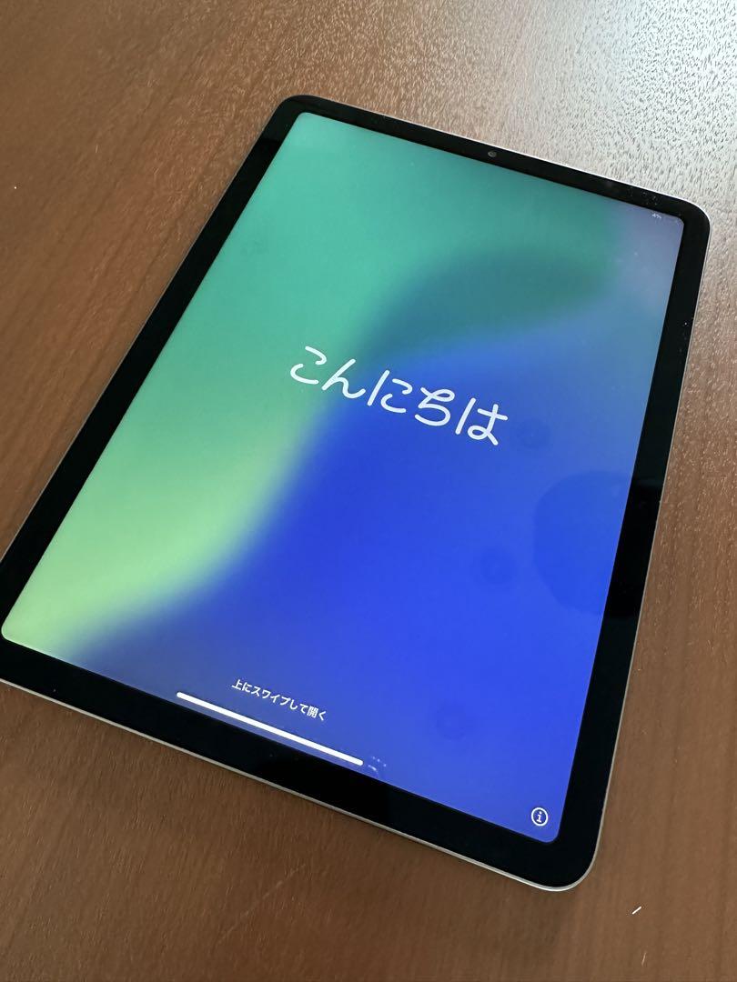 Apple iPad 第五世代 本体 カバー付き 充電器付き 128gb アップル(Apple) MUWC3J/A iPad Air (第6世代) Apple M2 11