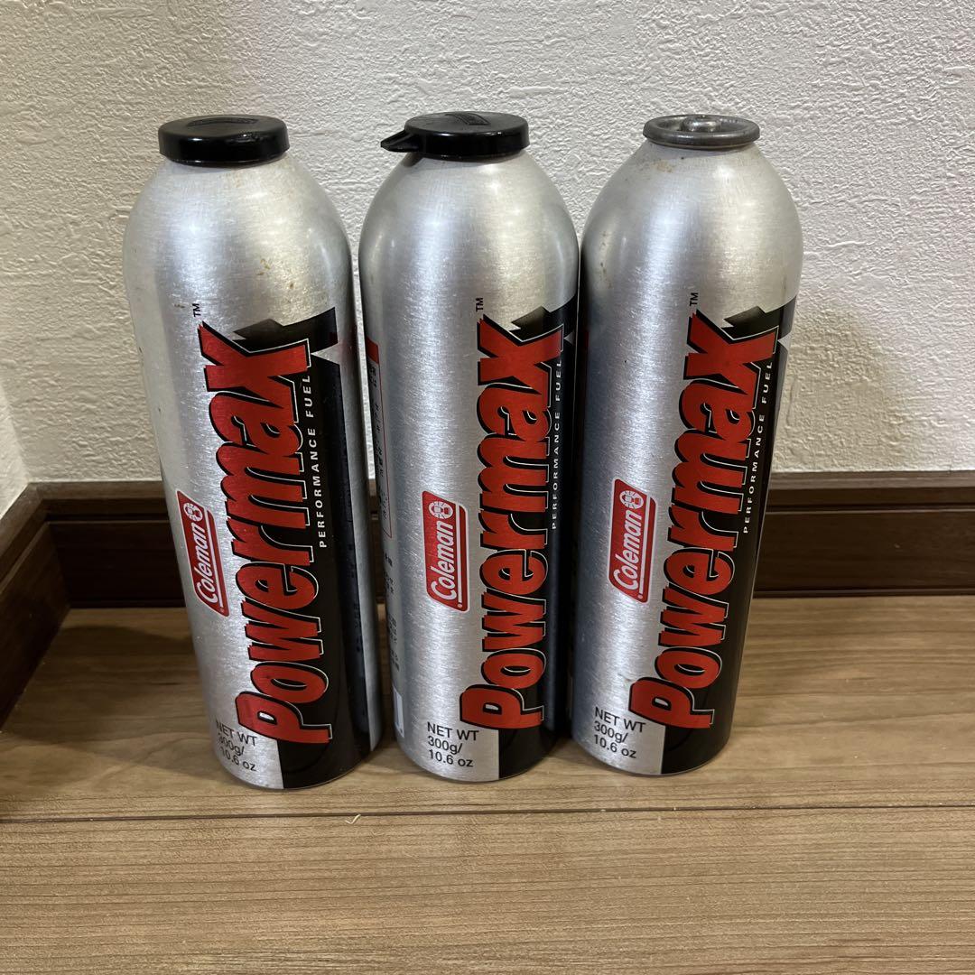 Coleman Powermax ガス缶 300g 5本セット 403_1.jpg?20050106210740