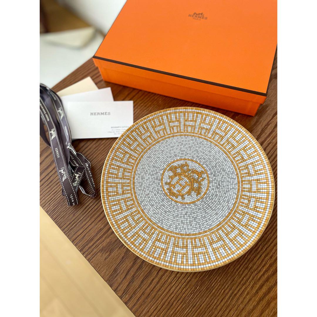 HERMES/新品未使用/モザイク/デザートプレート