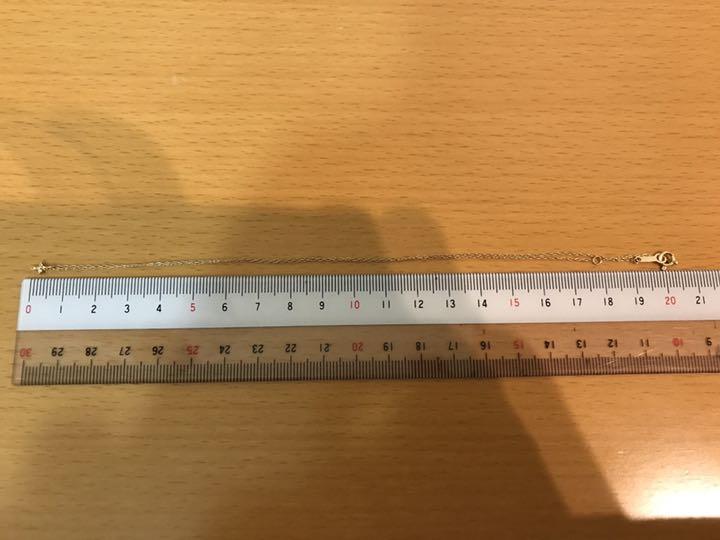 HOT国産 4℃ K18クロスネックレス DFCNp-m15780763856 セール