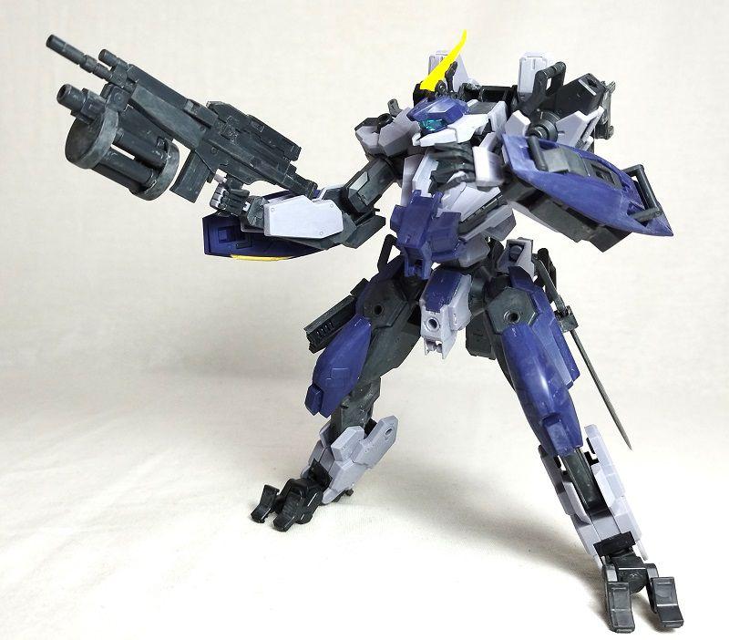 【仮組み状態！】境界戦機　外伝プロトゴウヨウ