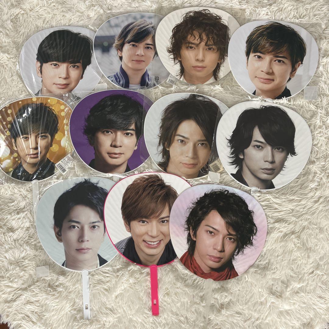 松本潤 うちわ 11枚セット