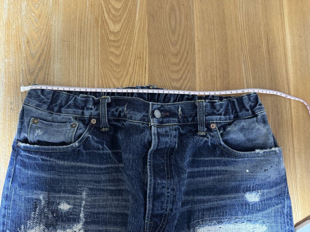 サプール ヴィンテージ デニムパンツ　Ｌサイズ