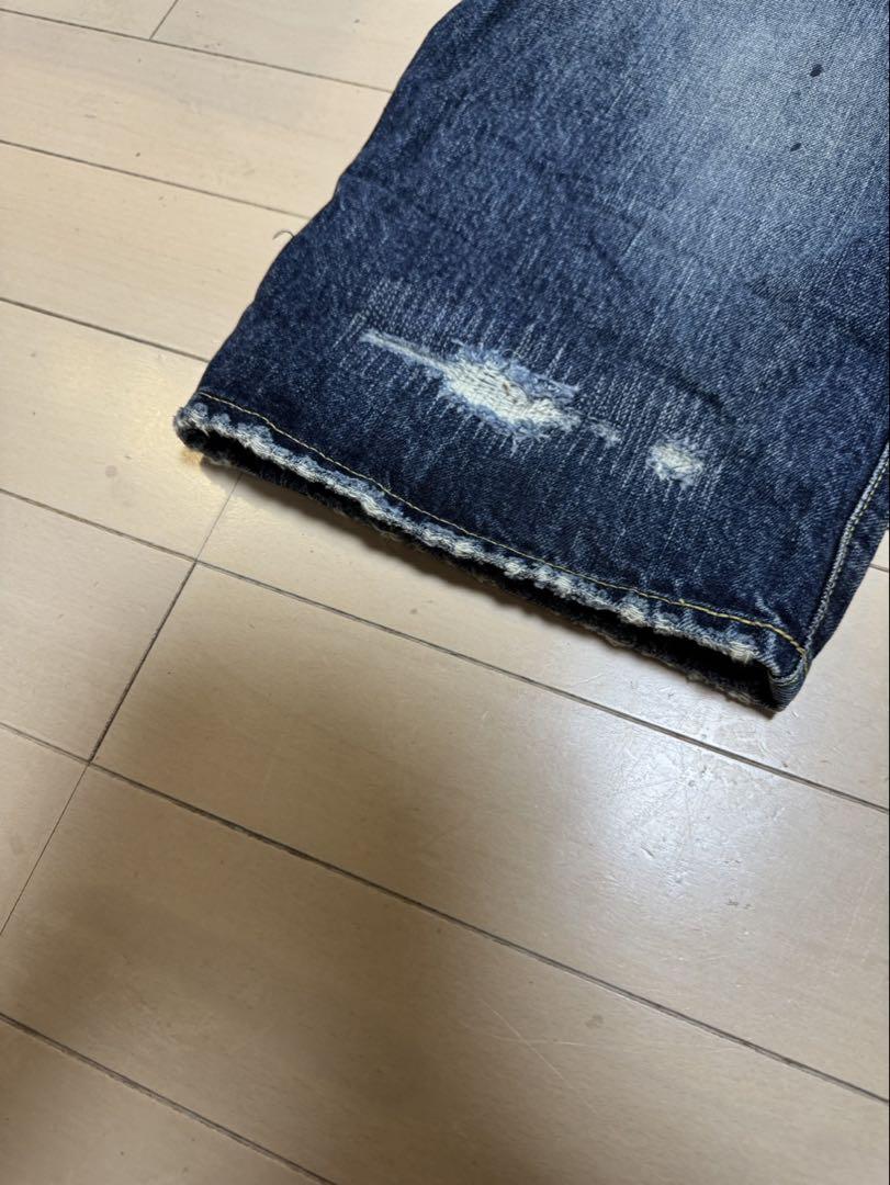 サプール ヴィンテージ デニムパンツ　Ｌサイズ