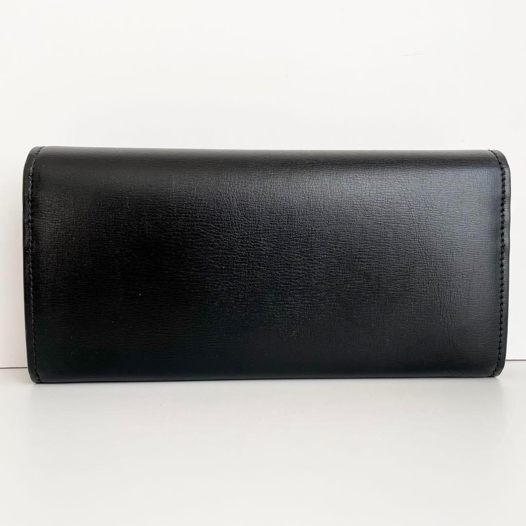 フェラガモ Ferragamo 長財布 ヴァラリボン ブラック レザー 新品