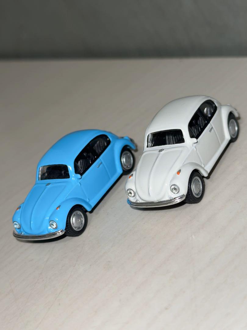 オールドカー フォルクスワーゲンビートル 2台セットEPOCH