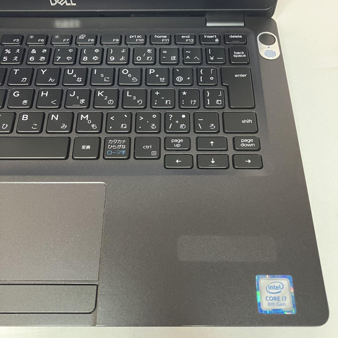 準美品 DELL 5300 i7 16GB SSD 512GB FHD オフィス
