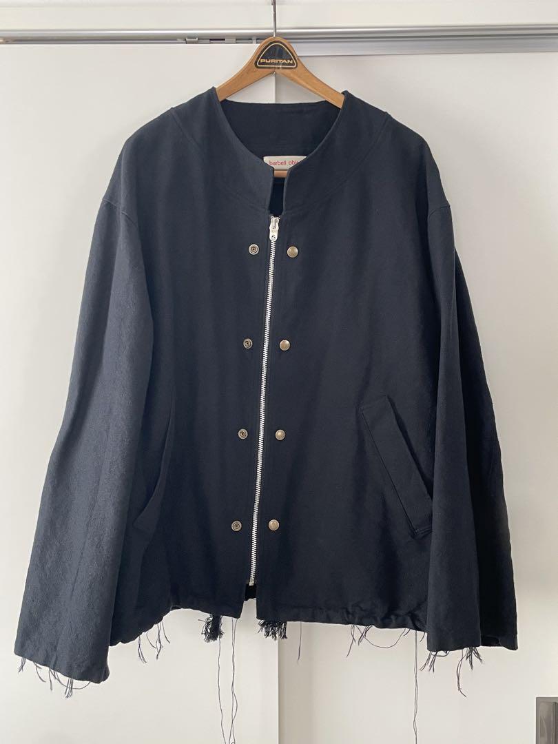 barbell object sc jkt 2 バーベルオブジェクト ジャケット
