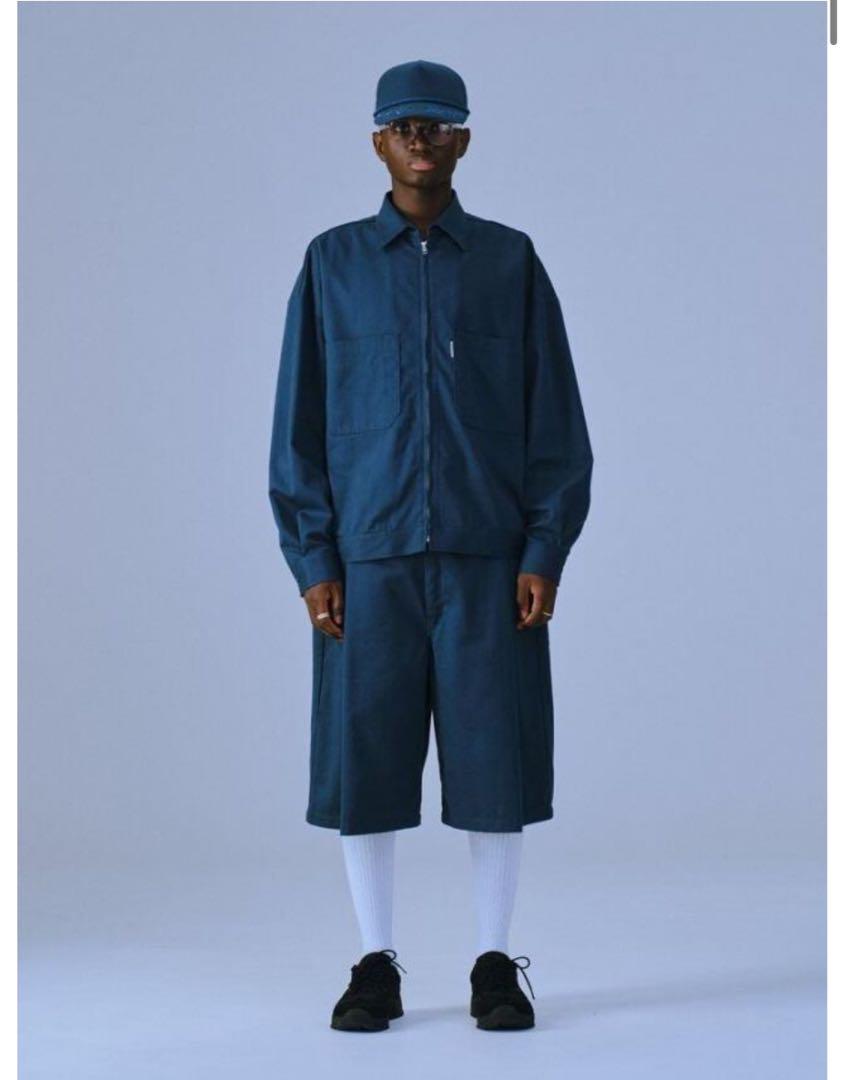 パンツ cootie C/R Twill Raza 1Tuck Shorts