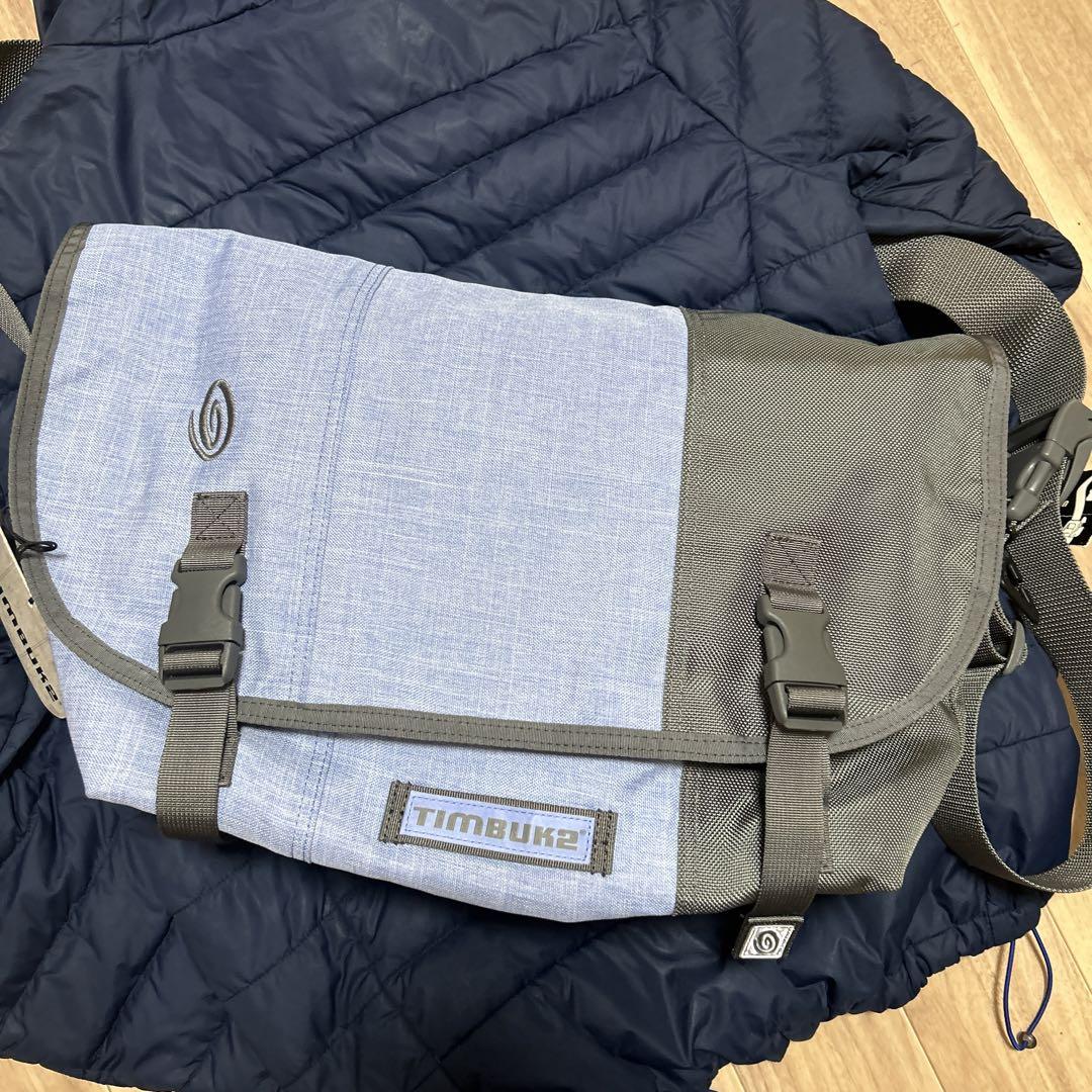 old timbuk2 ライトブルー メッセンジャーバッグ 古着 y2k
