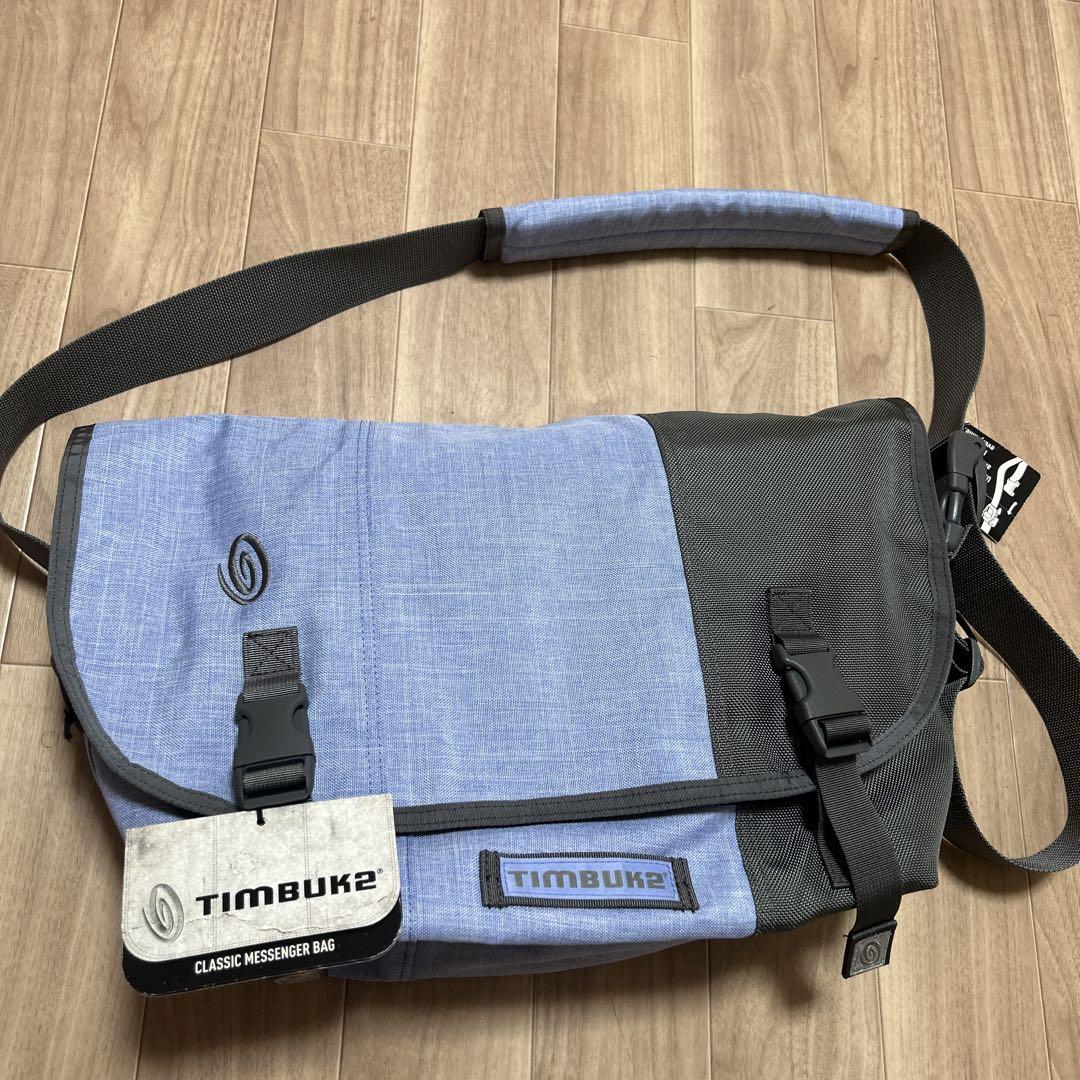 【超歓迎】 old timbuk2 ライトブルー メッセンジャーバッグ 古着 y2k バッグ