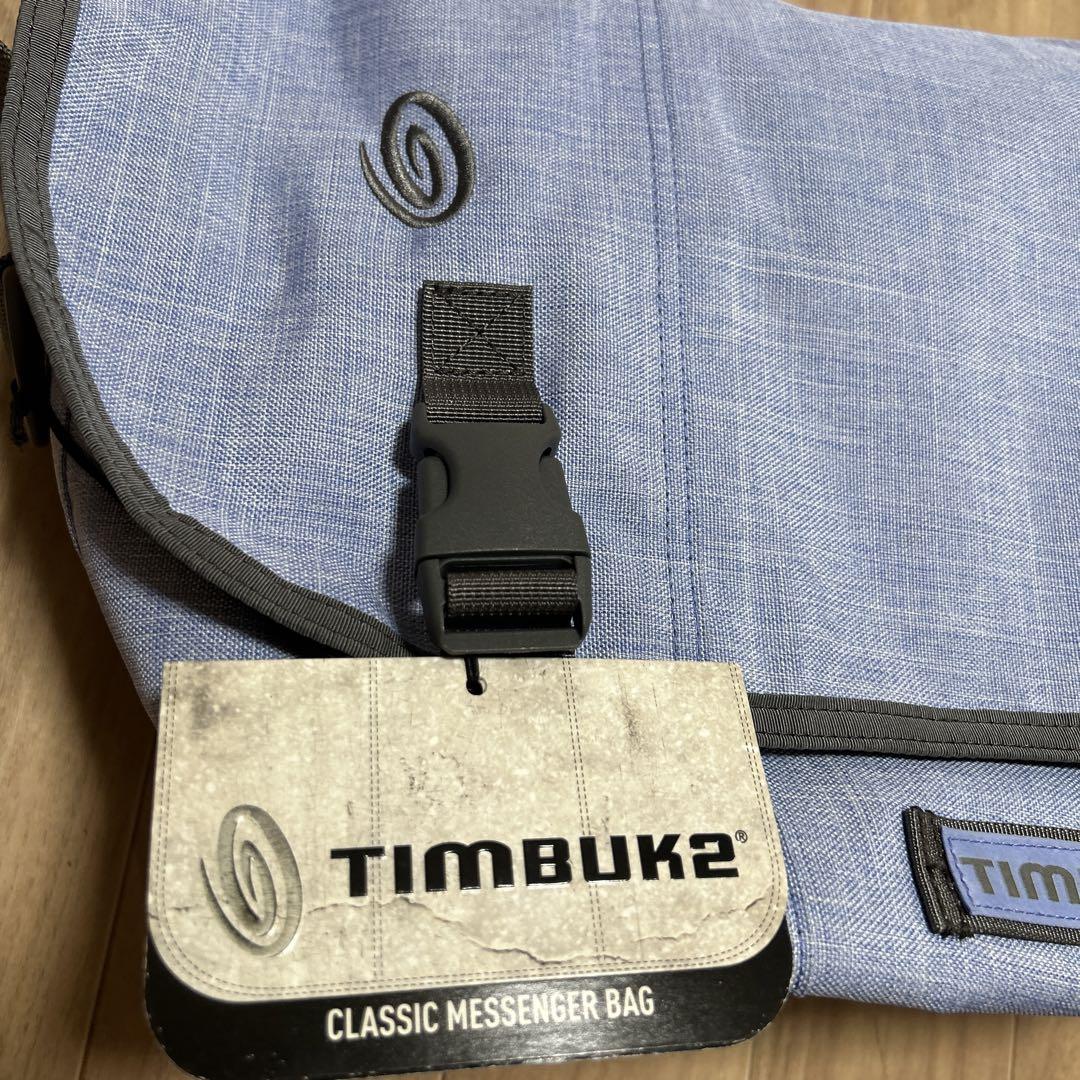 old timbuk2 ライトブルー メッセンジャーバッグ 古着 y2k
