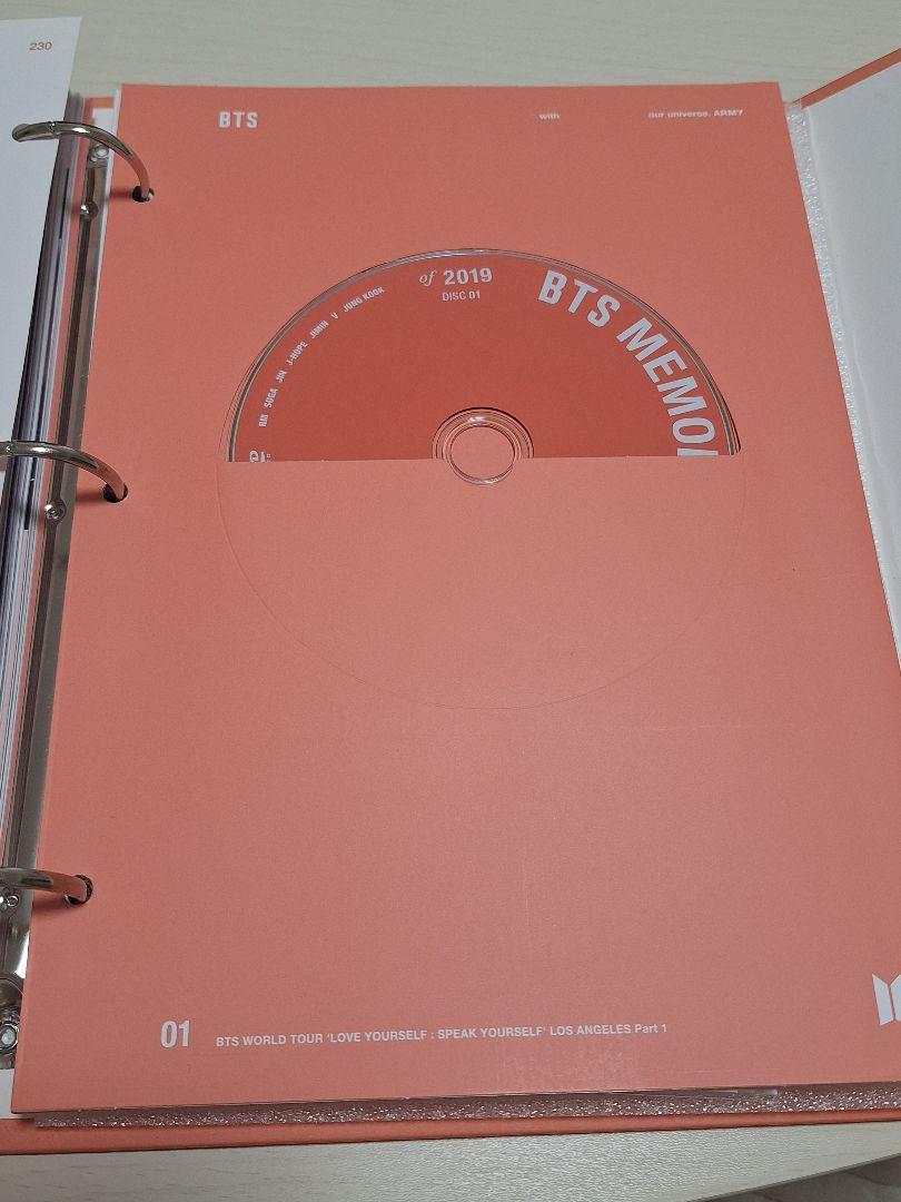 BTS MEMORIES 2018 2019 DVD 日本語字幕あり