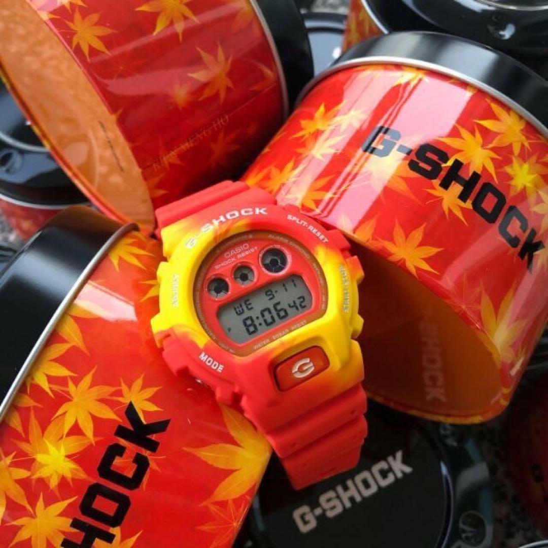 新品】G-SHOCK Kyo Momiji 紅葉 DW-6900TAL-4JRの通販 by OTH