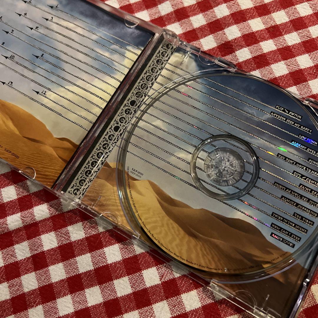 CD：ザ・ローリング・ストーンズ「ブリッジズ・トゥ・バビロン