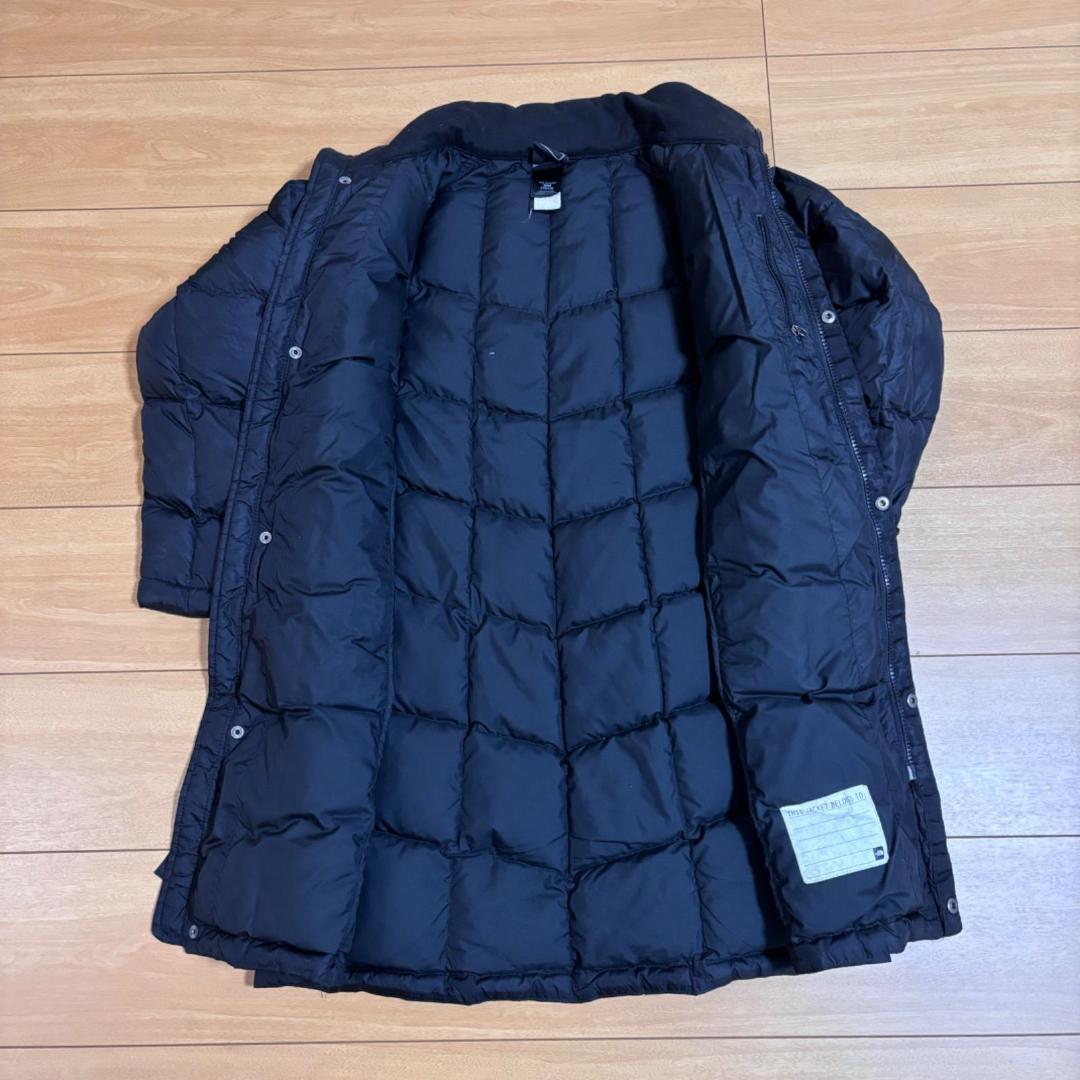 ロングダウンコート ノースフェイス ダウンジャケット キッズ130 ブラック ロングダウンコート ノースフェイス ダウンジャケット キッズ130 ブラック