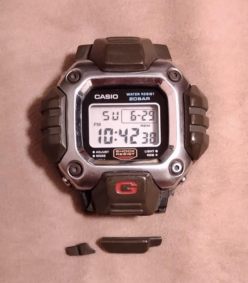 カシオ G-SHOCK DW-6400 ジャンク - メルカリ