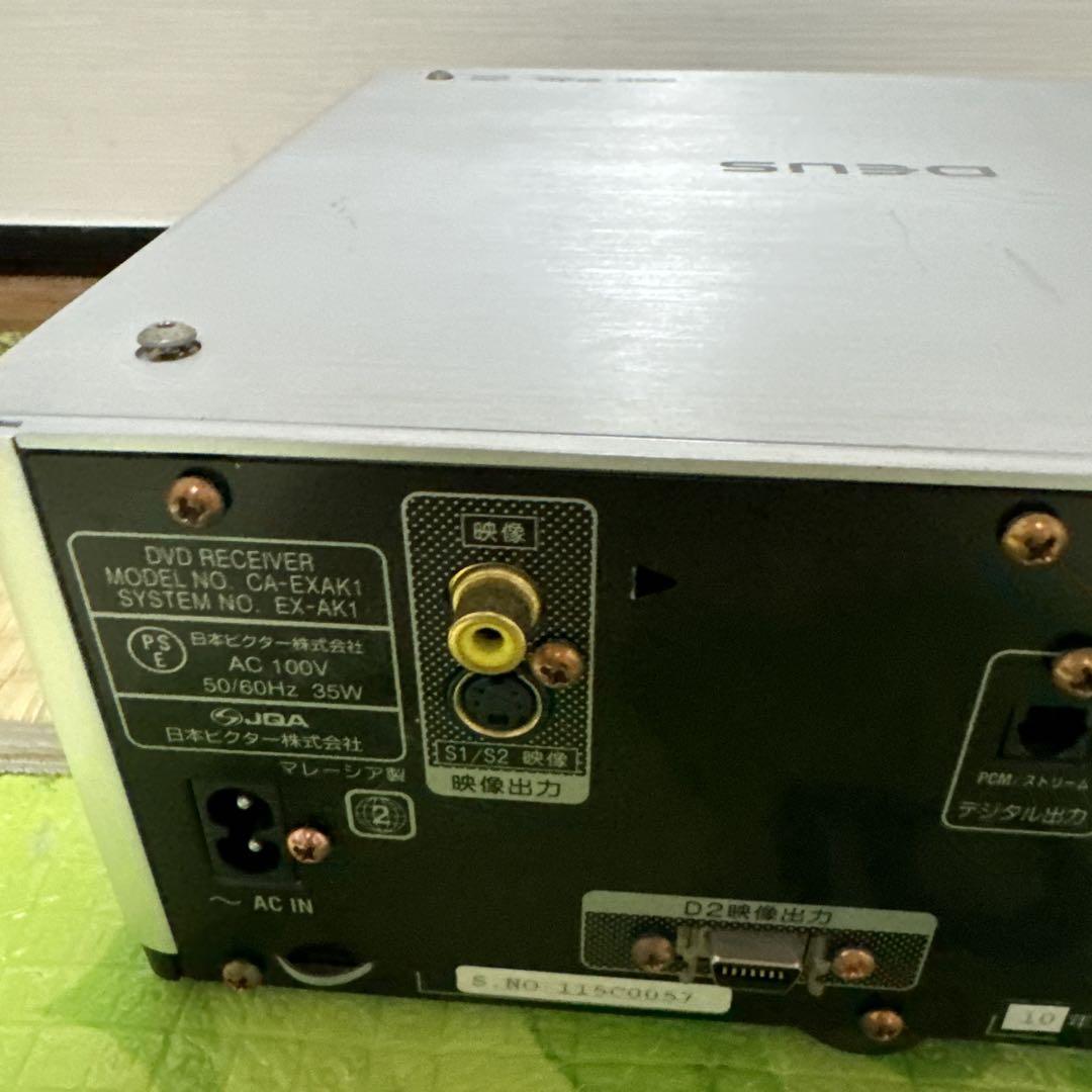 Victor EX-AK1 センターユニット JVC CA-EXAK1