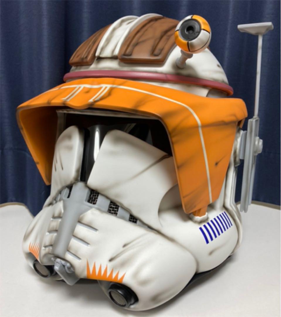 スターウォーズ コマンダーフォックス 1/1 ヘルメット