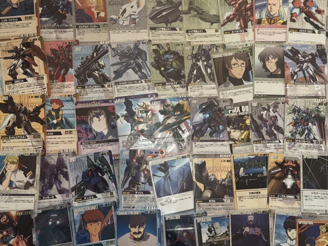 ガンダムウォー カードセット