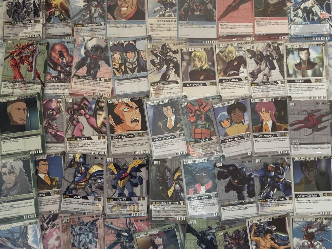 ガンダムウォー カードセット