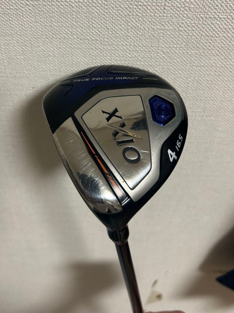 ゼクシオ10 レフティ フェアウェイウッド 4W S 16.5度XXIO