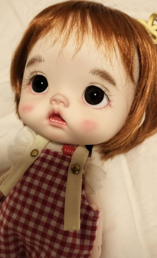 カスタムドール　bjd　dayuanbao　qbaby