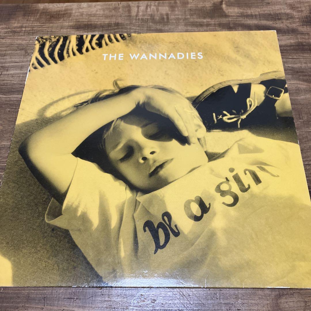 THE WANNADIES レコード