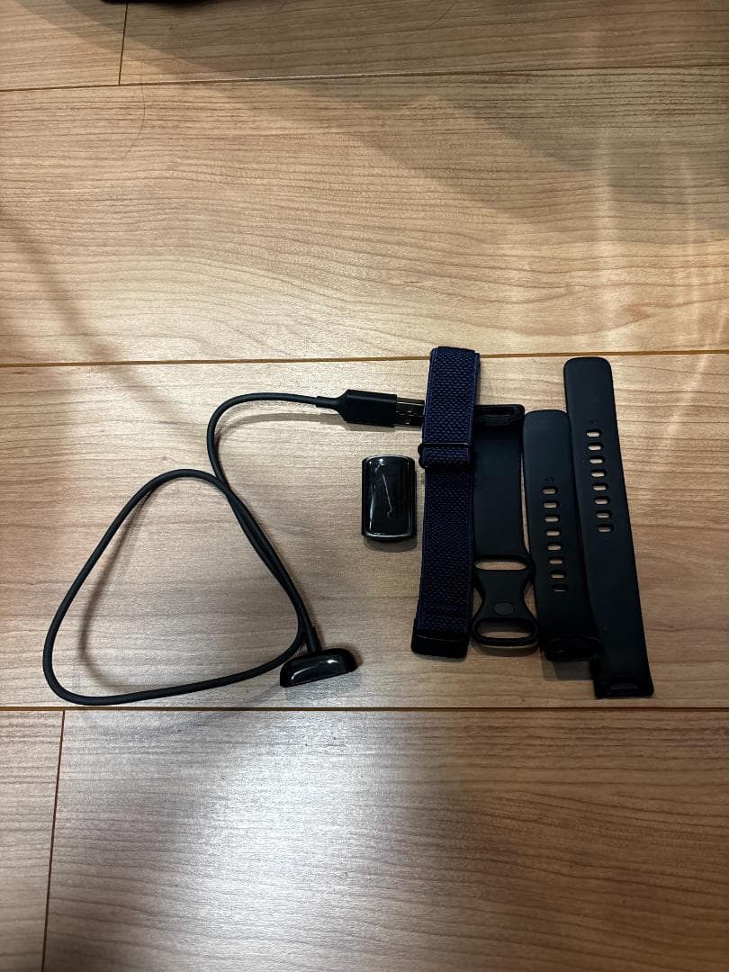 Fitbit Charge 5 FB421BKBK-FRCJK バッテリー良好