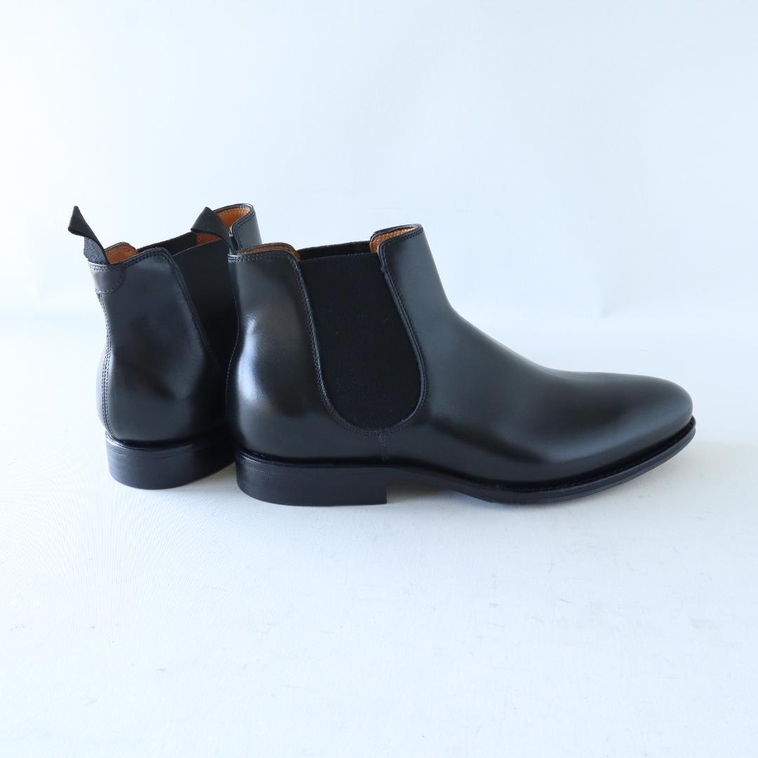 未使用ジャランスリワヤGLR別注サイドゴアブーツ 38 25cm ブラック 未使用ジャランスリワヤGLR別注サイドゴアブーツ 38 25cm ブラック