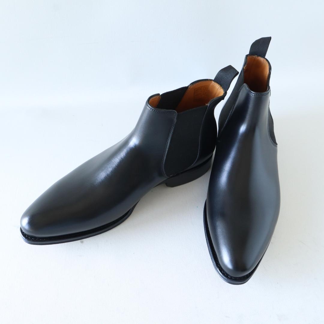 未使用ジャランスリワヤGLR別注サイドゴアブーツ 38 25cm ブラック 未使用ジャランスリワヤGLR別注サイドゴアブーツ 38 25cm ブラック