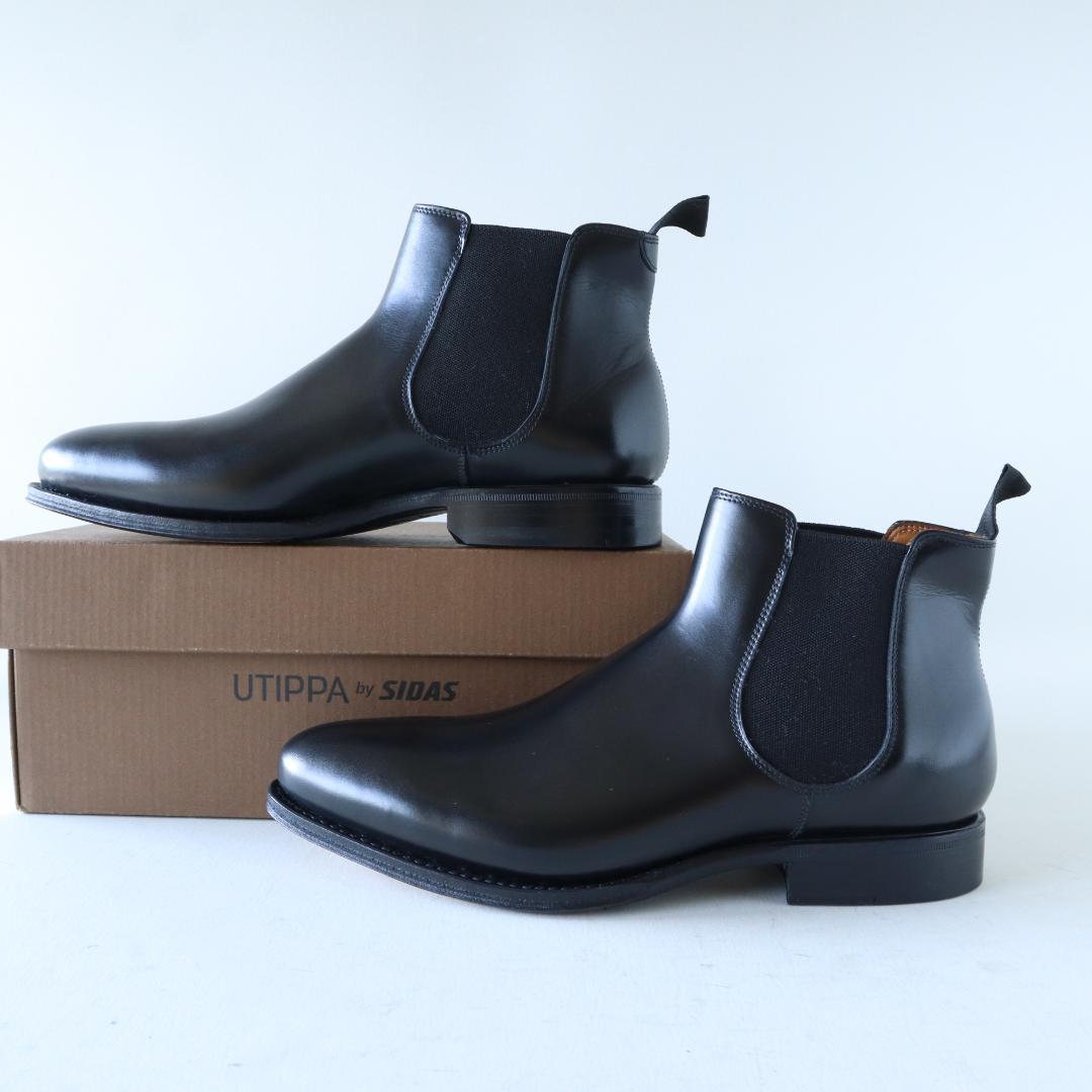 未使用ジャランスリワヤGLR別注サイドゴアブーツ 38 25cm ブラック 未使用ジャランスリワヤGLR別注サイドゴアブーツ 38 25cm ブラック