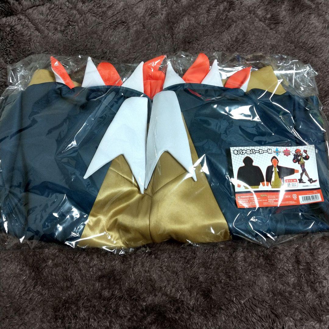 54%OFF!】 ポケモンセンター 限定 キバナのパーカー Mサイズ