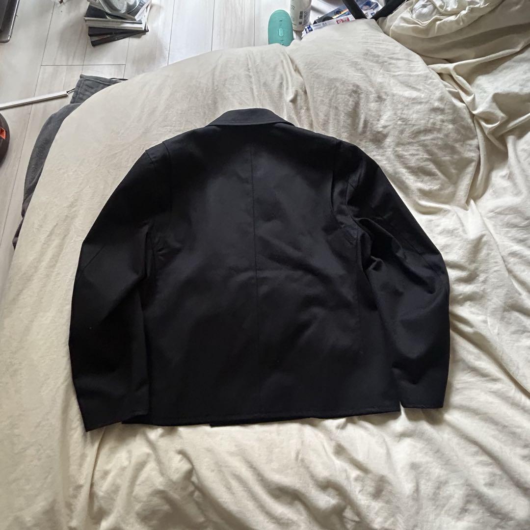ジャケット・アウター Simply Complicated DOUBLE JACKET black