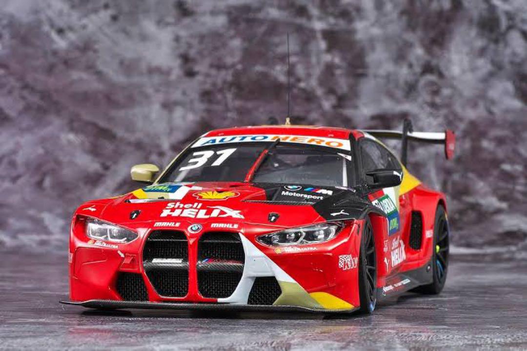 nunuプラッツ BMW M4 GT3 2022 DTM ・ディテールUPパーツ