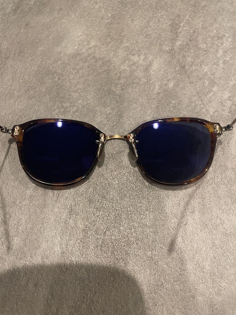EYEVAN7285 アイヴァン7285 746 サングラス メタル　日本製