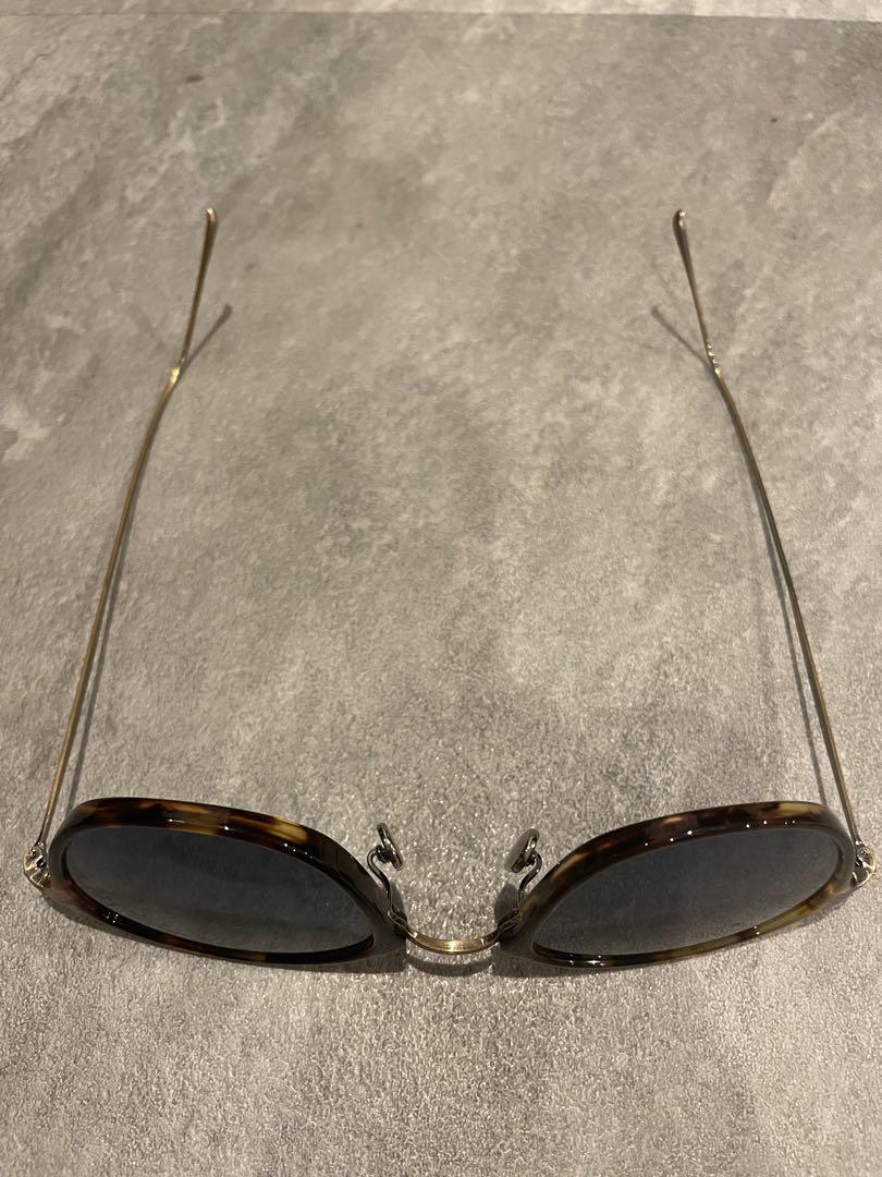 EYEVAN7285 アイヴァン7285 746 サングラス メタル　日本製