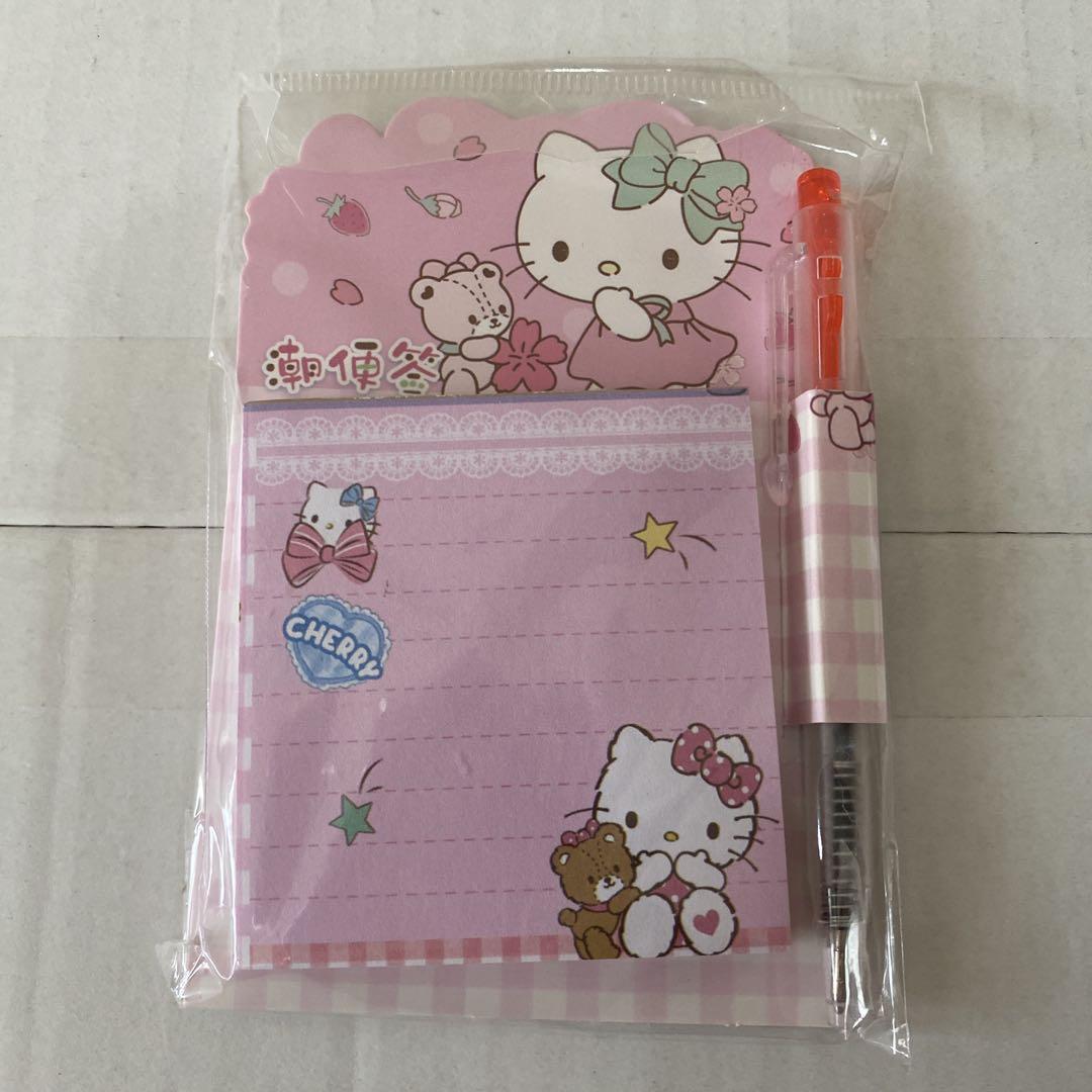 サンリオ キキララ クロミ キティ キャラクターズ メモ帳 まとめ